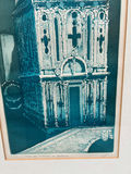 The Church of Miracles in Venice Signed Intaglio Aquatint  - thumbnail 3 of 4