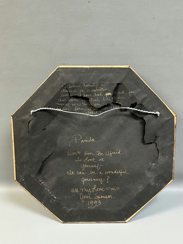 Octagonal Wall Decor Mirror  - image 3 of 4