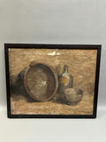 Martin E. Hoy Abstract Oil Painting Distress - thumbnail 1 of 5