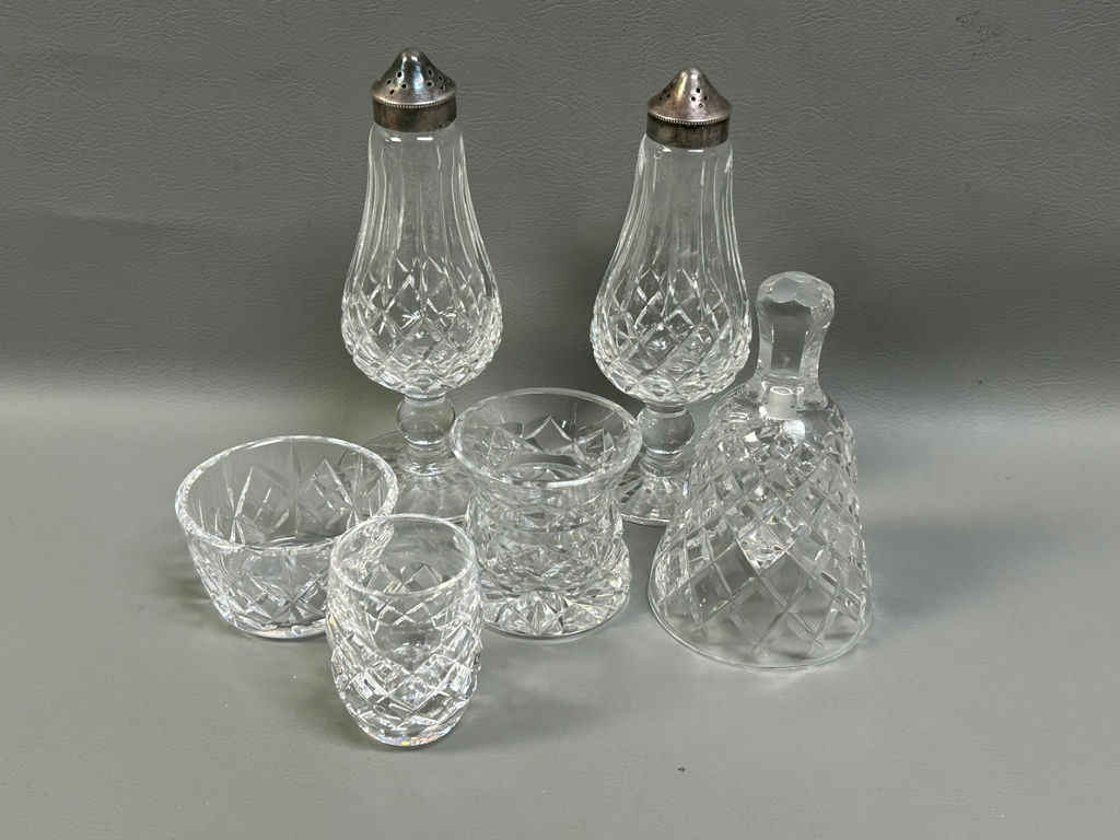 Waterford Cut Crystal 6 Pc  - image 1 of 8