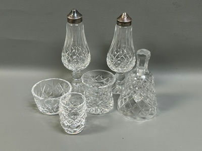 Waterford Cut Crystal 6 Pc - Image 1 of 8