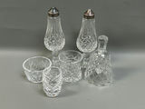 Waterford Cut Crystal 6 Pc  - thumbnail 1 of 8