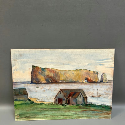 Edith Buffum Watercolor Painting - Image 1 of 4