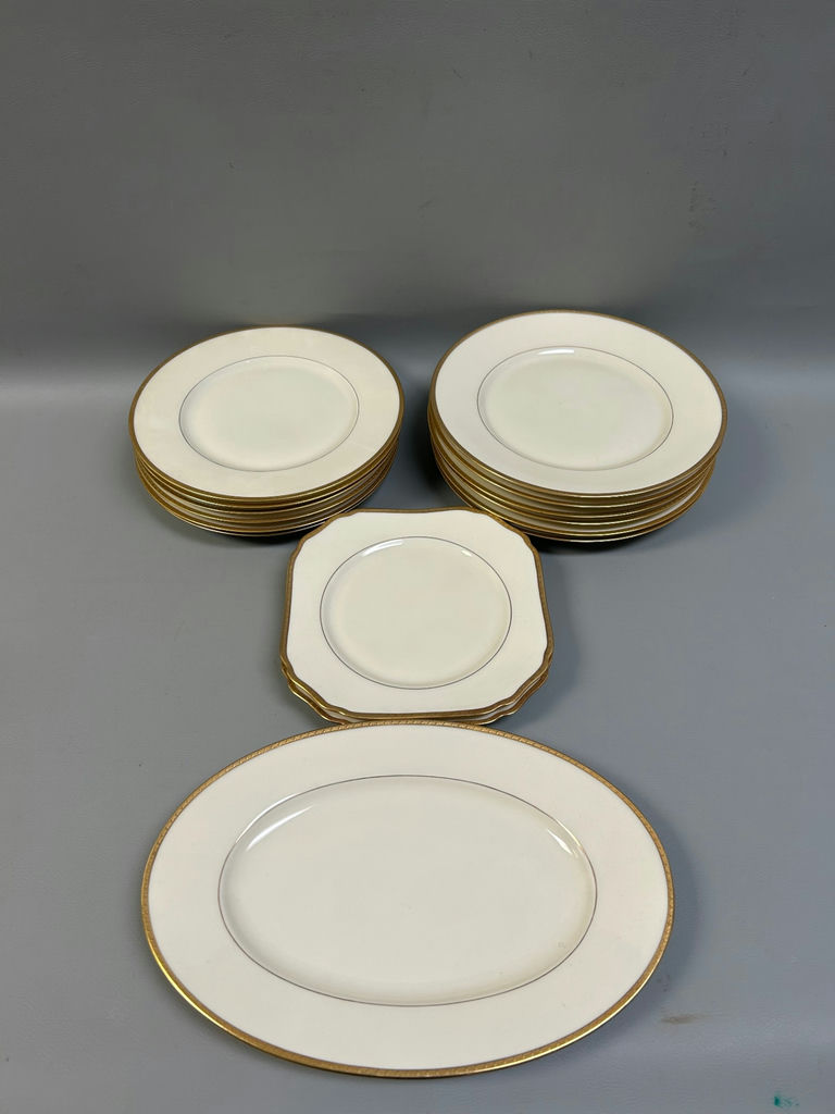Pickard Black Knight China 15 Pc  - image 1 of 5