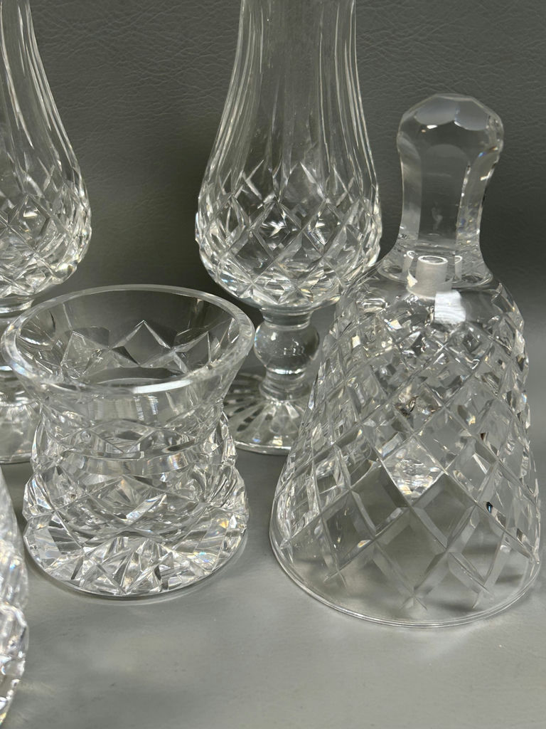 Waterford Cut Crystal 6 Pc - image 4 of 8