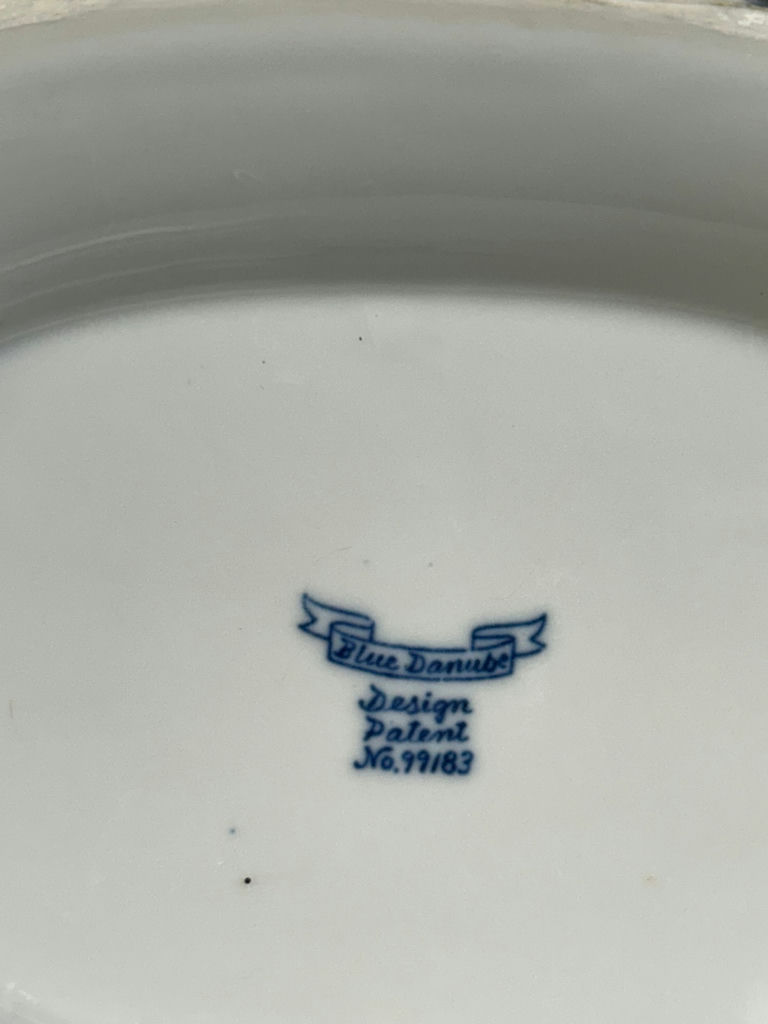 Blue Danube "Blue Onion" Soup Tureen - image 3 of 6