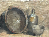 Martin E. Hoy Abstract Oil Painting Distress  - thumbnail 5 of 5