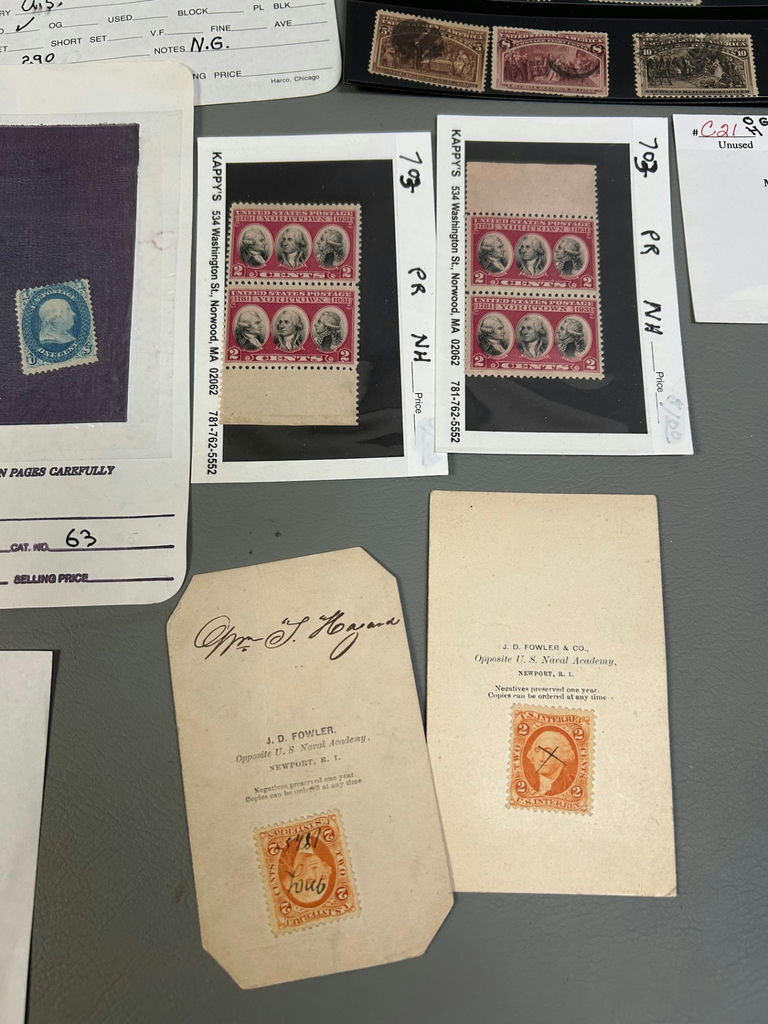 Posted & Canceled Stamp Collection 19th-20th Century - image 5 of 12