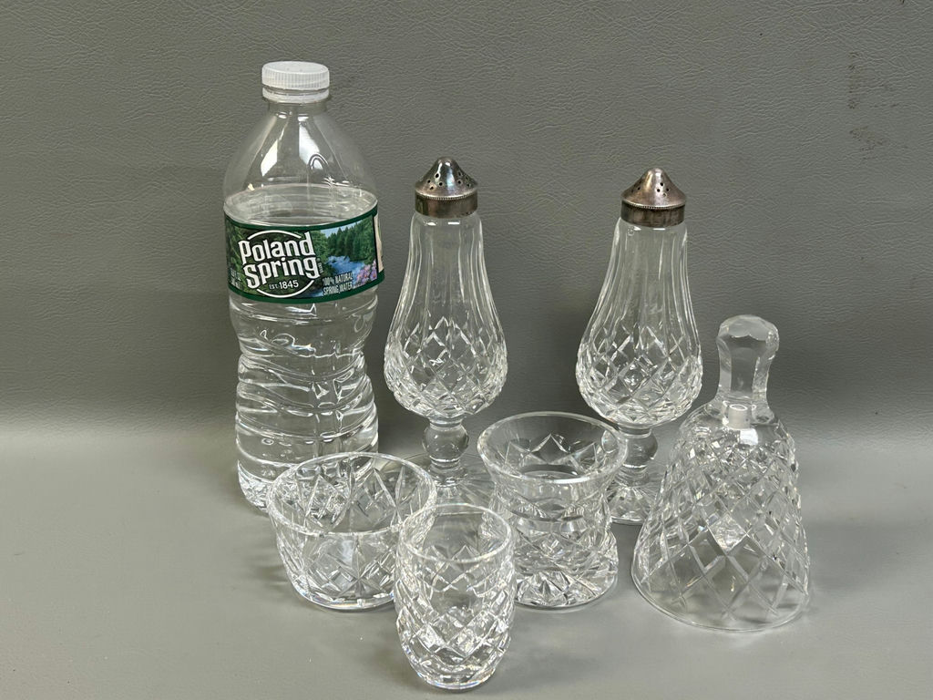 Waterford Cut Crystal 6 Pc - image 2 of 8