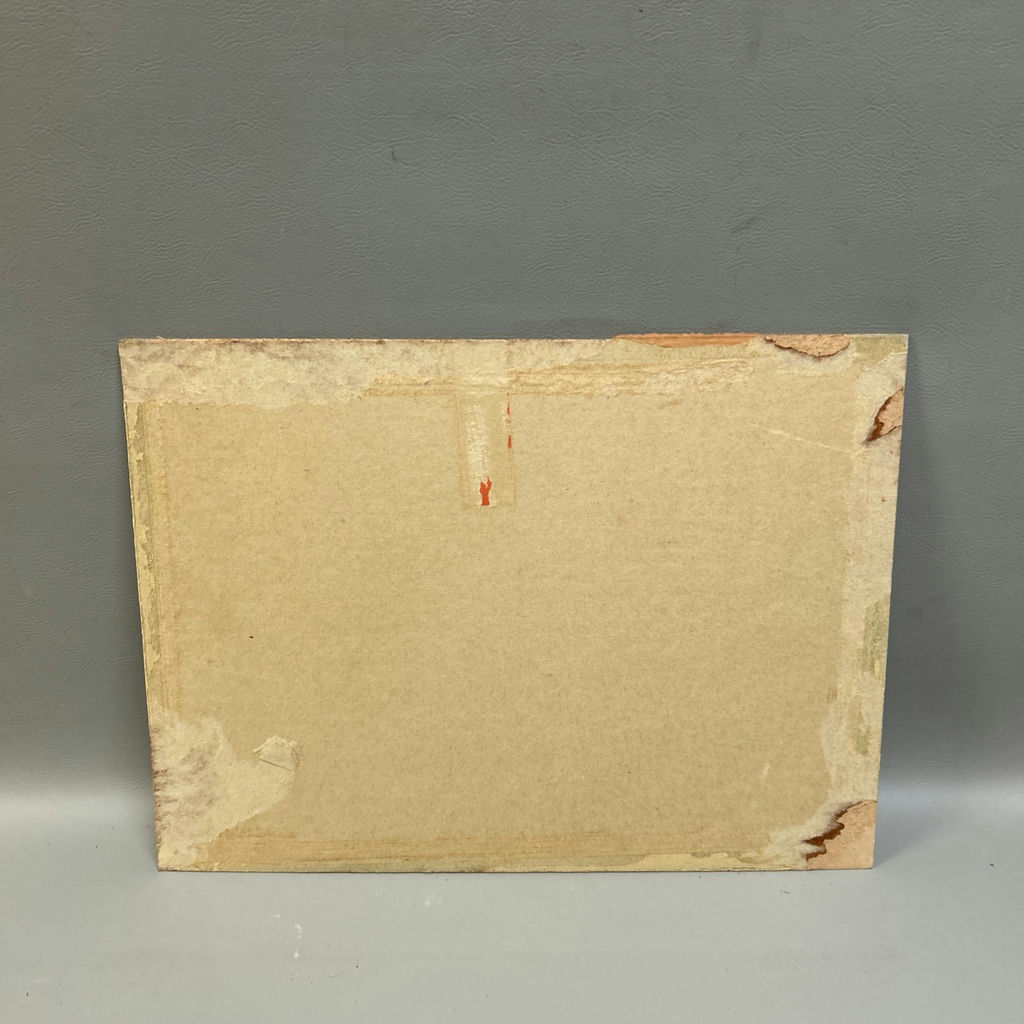 Edith Buffum Watercolor Painting - image 4 of 4