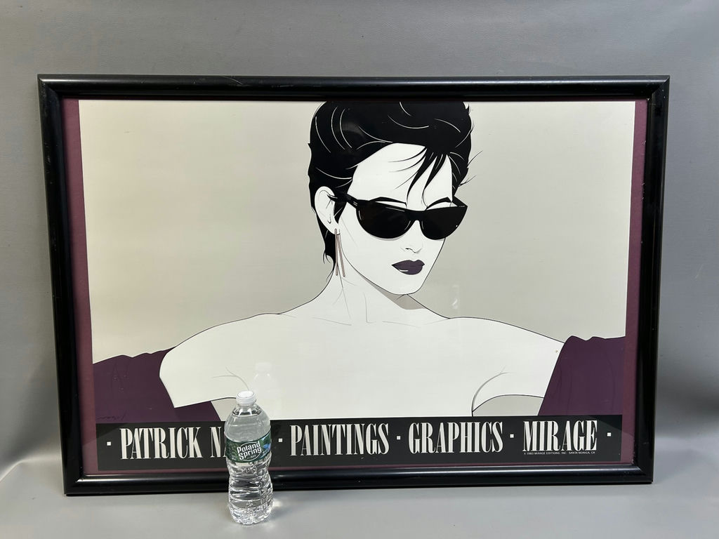 Patrick Nigel Silkscreen Print Pop Art - image 2 of 5