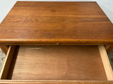Three Drawer Oak Pull-Out Desk - thumbnail 6 of 7
