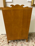 Birdseye Maple Scroll Bookcase - thumbnail 3 of 6