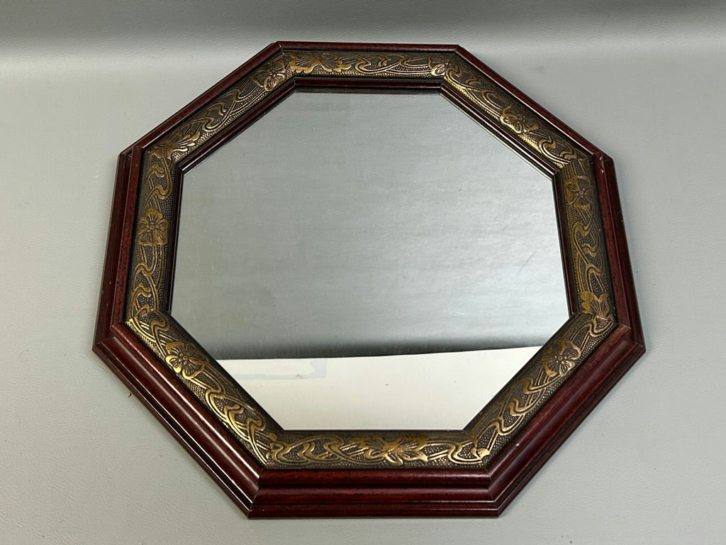 Octagonal Wall Decor Mirror  - image 1 of 4