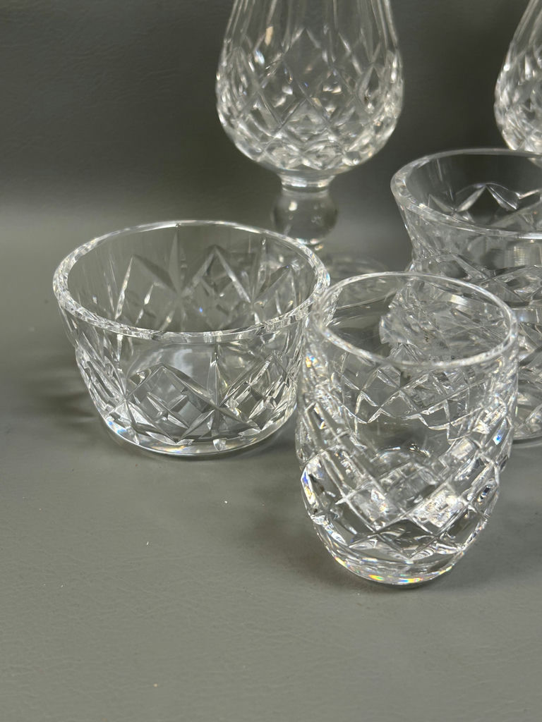 Waterford Cut Crystal 6 Pc  - image 5 of 8