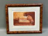 J. Purcell Aquatint Etching Title "The Torah" Artist Proof  - thumbnail 1 of 4