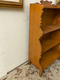 Birdseye Maple Scroll Bookcase   - thumbnail 4 of 6