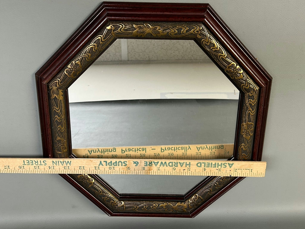 Octagonal Wall Decor Mirror - image 2 of 4