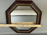 Octagonal Wall Decor Mirror - thumbnail 2 of 4