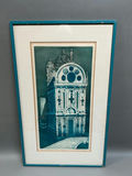 The Church of Miracles in Venice Signed Intaglio Aquatint  - thumbnail 1 of 4