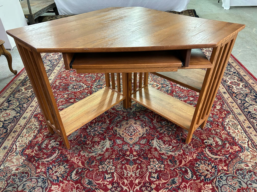 Corner Computer Desk - image 1 of 6