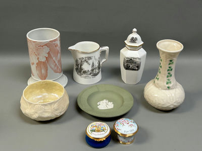 Misc Porcelain Items  - Image 1 of 10