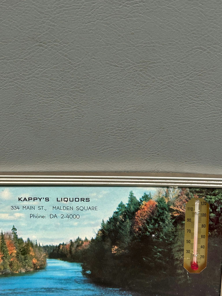 Vintage Advertising Thermometers  - image 3 of 7