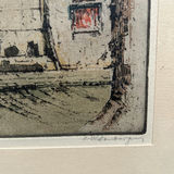 Josef Eidenberger Signed Etching  - thumbnail 2 of 4