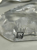 Signed Mats Jonasson Swedish Art Glass Sculptures  - thumbnail 3 of 6