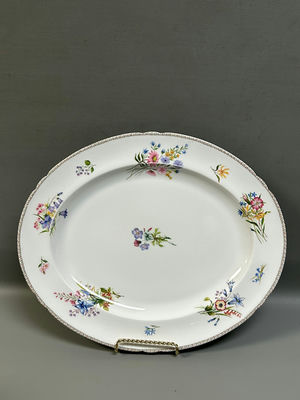 Shelly Bone China "Wildflowers" Platter 15'' - Image 1 of 5
