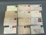 Assorted Stamp Covers and Stamps 19th-20th Century - thumbnail 6 of 7