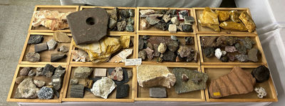 A Collection of Rock and Mineral Specimens - Image 1 of 10