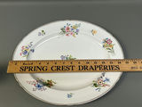 Shelly Bone China "Wildflowers" Platter 15'' - thumbnail 3 of 5