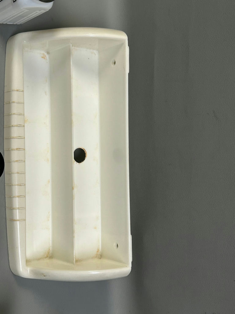Vintage Milk Glass Spice Bottles 12 - image 4 of 7