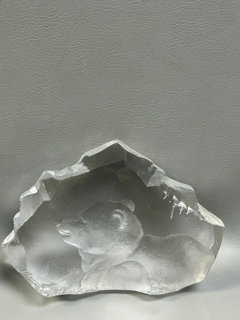 Signed Mats Jonasson Swedish Art Glass Sculptures  - image 5 of 6