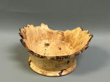 Artisan Burl Wood Bowl - thumbnail 1 of 5