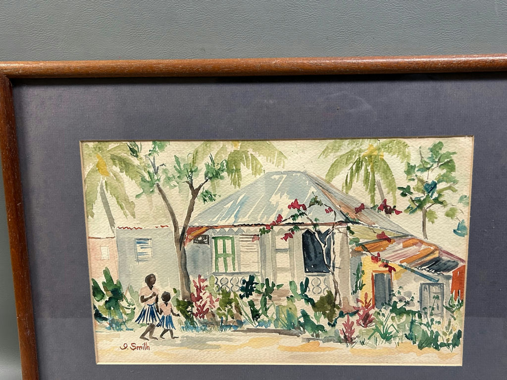 A Group of Two Watercolors - image 3 of 4