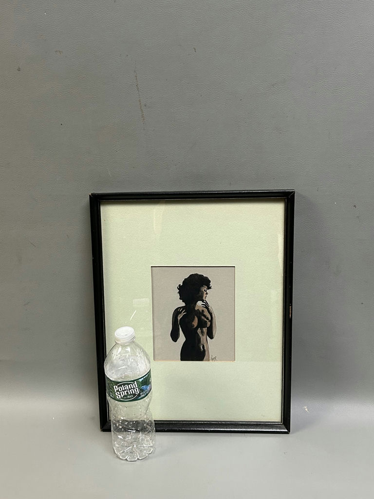 Female Nude Acrylic Painting - image 2 of 5