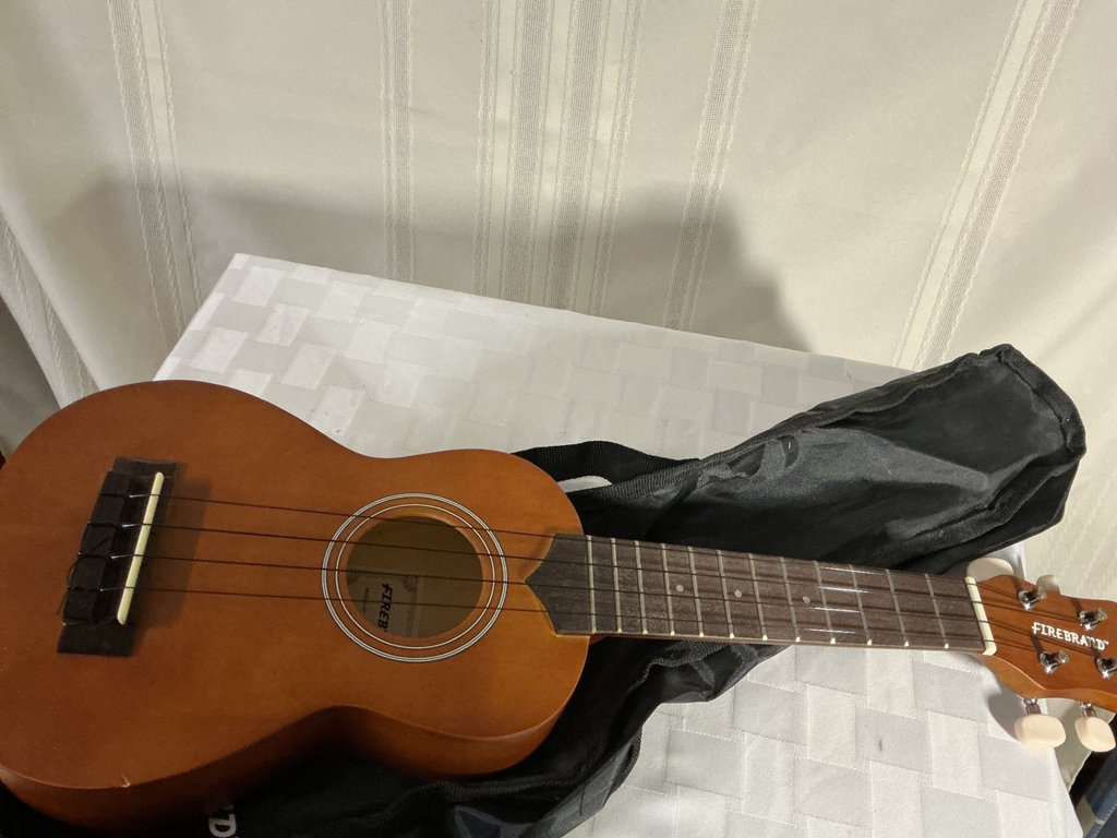 Firebrand ukulele with bag - image 2 of 3