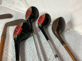 Vintage golf bag with clubs - thumbnail 4 of 11
