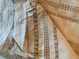 Assorted vintage embroidered linens and textiles - thumbnail 6 of 11