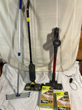 Shark VACMOP cleaning system with pads, and upright vacuum - thumbnail 1 of 5