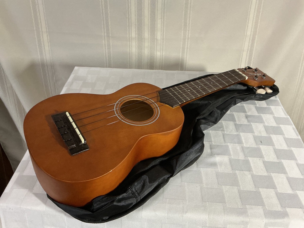 Firebrand ukulele with bag - image 1 of 3