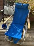 Outdoor lounge chairs and grilling skewers - thumbnail 4 of 8