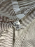 Striped Lafayette 148 New York blazer and trousers shorts suit with belt - thumbnail 5 of 5