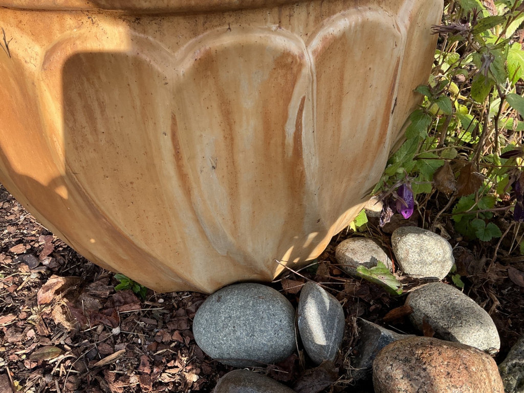 Assorted large Ceramic Garden Planters - image 5 of 5