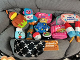  Pup Saver pet car seat with plush toys - thumbnail 3 of 6
