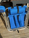 Outdoor lounge chairs and grilling skewers - thumbnail 8 of 8