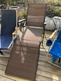Outdoor lounge chairs and grilling skewers - thumbnail 6 of 8