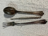 Assorted vintage silverware set - thumbnail 2 of 12